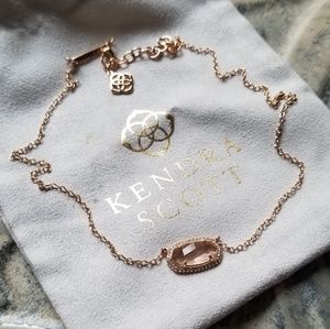 Kendra Scott Customized Elisa necklace